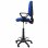 Piqueras y Crespo Elche CP Tabouret Bras Fixes Bali Couleur Bleu