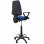 Piqueras y Crespo Elche CP Tabouret Bras Fixes Bali Couleur Bleu