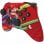 Hori Horipad Super Mario Edição Especial Vermelho Comando Sem Fios para Nintendo Switch