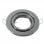 V-Tac Aro Empotrable para Bombillas GU10 82x25mm Cromo
