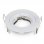 V-Tac Aro Empotrable para Bombillas GU10 81x34mm Blanco