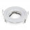 V-Tac Aro Empotrable para Bombillas GU10 81x34mm Blanco
