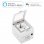V-Tac Enchufe Inteligente WiFi Blanco