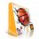 3DLightFX 14201 Luz Quitamiedos 3D Baloncesto
