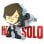 3DLightFX 14270 Luz Quitamiedos 3D StarWars Mini Han Solo