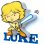 3DLightFX 14272 Luz Quitamiedos 3D StarWars Mini Luke