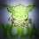 3DLightFX 14275 Luz Quitamiedos 3D StarWars Mini Yoda