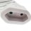 Eurobric 76306 Prolongador Bipolar 5m Blanco