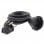 Eurobric 76396 Prolongador 2m Negro