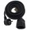 Eurobric 76398 Prolongador 5m Negro
