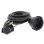 Eurobric 76398 Prolongador 5m Negro