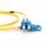 Digitus Cable de Conexión de Fibra Óptica Dúplex SC 1m Amarillo