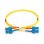 Digitus Cable de Conexión de Fibra Óptica Dúplex SC 1m Amarillo