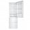 Haier HTR3619ENPW Frigorífico Combinado E Branco