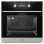 Hisense BI5229PG Horno Pirolítico Multifunción 70L Cristal Negro