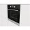 Hisense BI5229PG Horno Pirolítico Multifunción 70L Cristal Negro