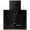 Infiniton CMPTRAL-NG61 Exaustor 60cm A Vidro Preto