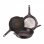 Tefal E215S345 Ensemble Aroma Satin 22 - 24 - 26 cm
