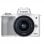 Canon M50 Mark II 24,1MP WiFi Blanc + Objectif 15-45mm F3.5-6.3 IS STM
