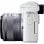 Canon M50 Mark II 24,1MP WiFi Blanc + Objectif 15-45mm F3.5-6.3 IS STM
