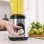 Cecotec Power Black Titanium 1000 Batidora de Vaso 1000W Acero Inoxidable