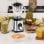 Cecotec Power Black Titanium 1000 Batidora de Vaso 1000W Acero Inoxidable