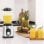 Cecotec Power Black Titanium 1000 Batidora de Vaso 1000W Acero Inoxidable