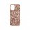 Funda Brillantina Oro Rosa para iPhone 12