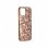 Funda Brillantina Oro Rosa para iPhone 12