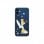 Funda Oficial de Disney Peter Pan Campanilla Silueta Transparente para iPhone 12