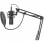 Microfono a condensatore USB Genesis Radium 400 con accessori