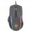 Mouse da gioco Genesis Xenon 220 RGB 6400 DPI Nero