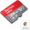 SanDisk Ultra MicroSDXC 256GB UHS-I A1Clase 10 + Adaptador SD