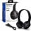 Cuffie Bluetooth Panasonic RB-HF420BE nere