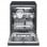 LG DF425HMS Lavavajillas Capacidad 14 Cubiertos D Acero Negro