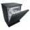 LG DF425HMS Lavavajillas Capacidad 14 Cubiertos D Acero Negro