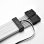 Lian-Li Strimer Plus Cable de Extension 8 (6+2) Pin RGB Kit 3 Unidades