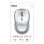Trust Yvi Wireless Mouse Mouse Wireless 1600 DPI Argento