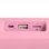 Mars Gaming MSBAX Altavoz Bluetooth 10W Rosa
