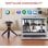 Webcam Avermedia PW310P Full HD 1080p Schwarz