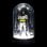 Lampada decorativa Paladone Batman USB