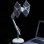 Lampada da scrivania USB Paladone Tie Fighter