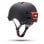 Youin Casco con Luz LED Negro Talla L 58x61cm