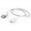Hama Cable USB 2.0 a Lightning 1.5m Blanco