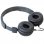 Avenzo AV-HP2201L Casque avec microphone Noir