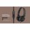 Avenzo AV-HP2201L Casque avec microphone Noir