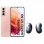 Samsung Pack Galaxy S21 5G 128GB Rosa Libre + Galaxy Buds Live Negros