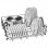 Bosch SMS2HMW00E Lavavajillas Capacidad 13 Cubiertos D Blanco