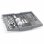 Bosch SMS2HMW00E Lavavajillas Capacidad 13 Cubiertos D Blanco