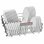 Bosch SMS4EMW00E Lavavajillas Capacidad 13 Cubiertos C Blanco